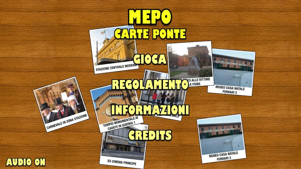 MePo Carte Ponte 스크린샷 0