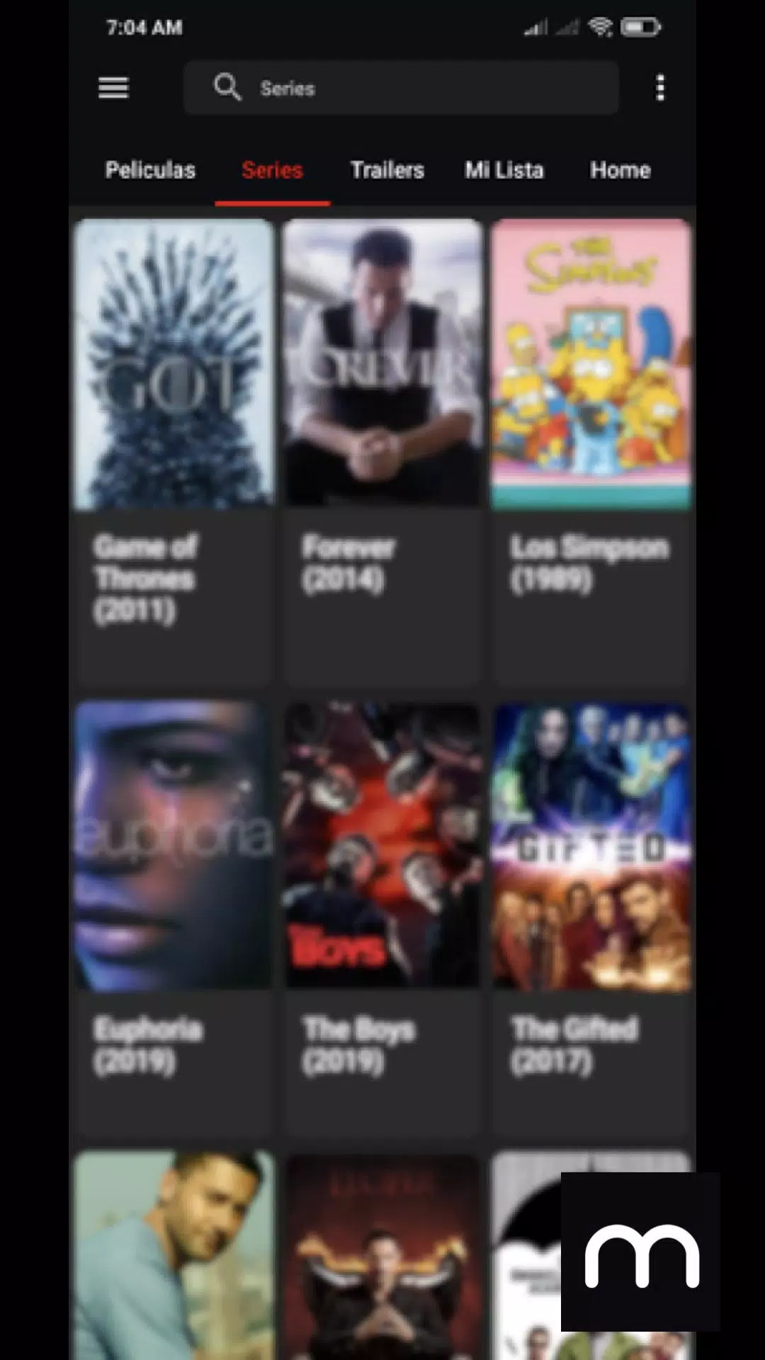 Movidy: Peliculas y Series Gratis Capture d'écran 2