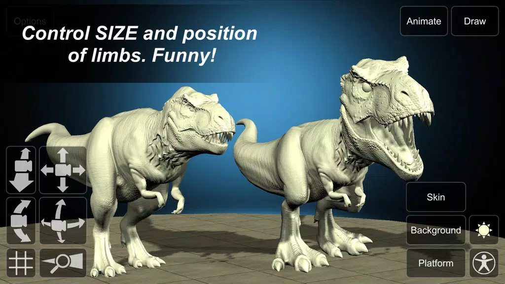 Dinosaur Mannequins Ảnh chụp màn hình 1