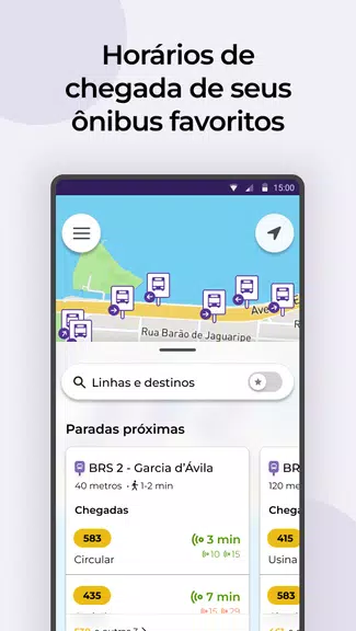 Cittamobi: Horários de Ônibus Schermafbeelding 1
