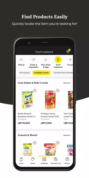 Spinneys Lebanon Schermafbeelding 2