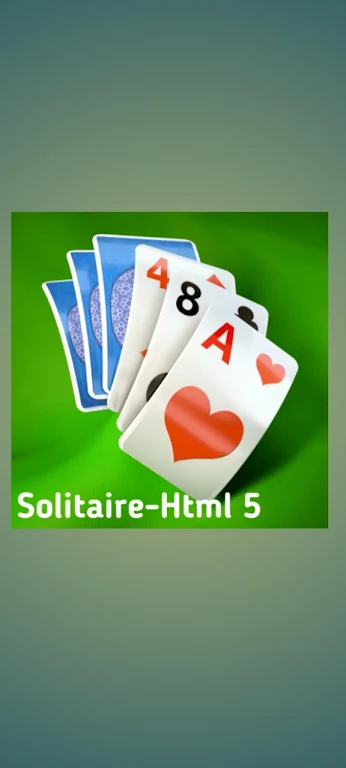 Solitaire Html5 Captura de pantalla 0