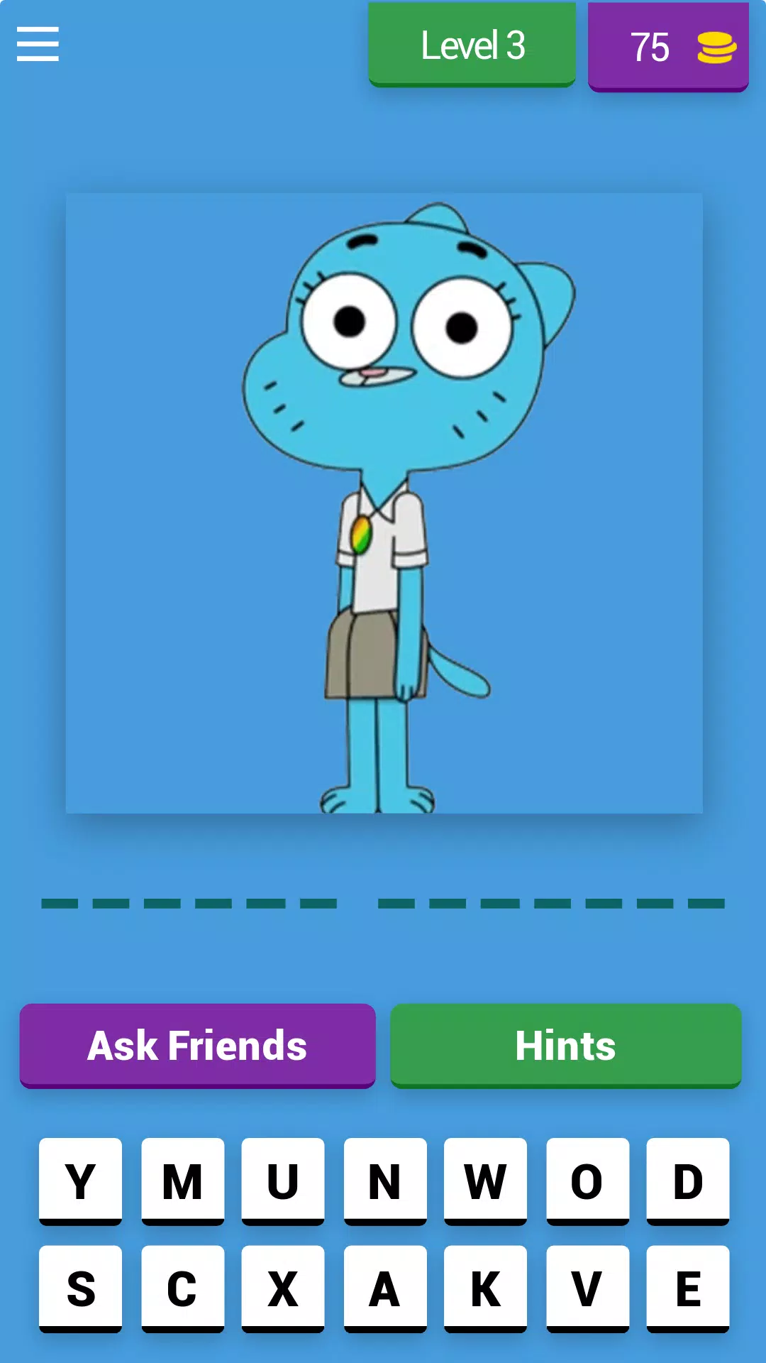 Gumball Quiz Challenge! Captura de tela 1