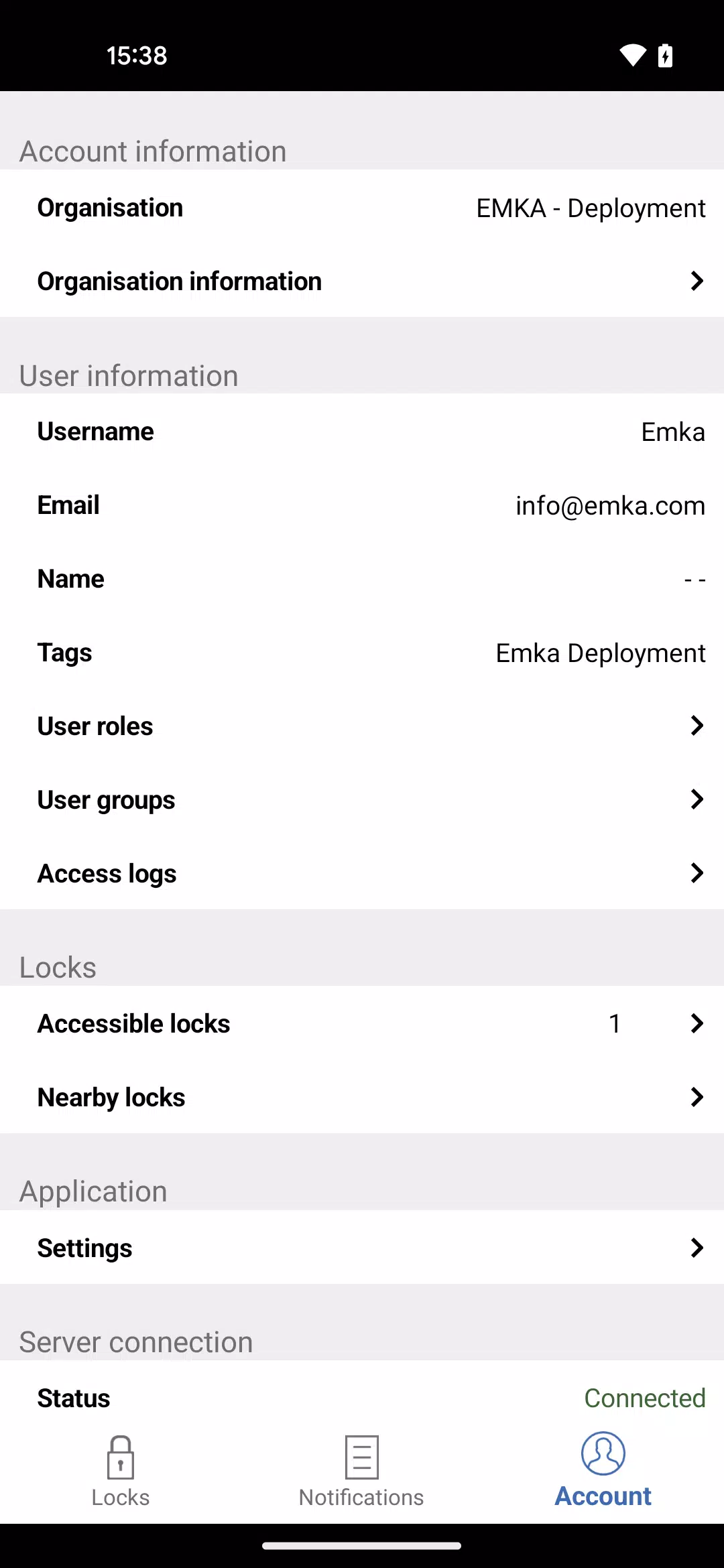 EMKA Smart Access Key ဖန်သားပြင်ဓာတ်ပုံ 2