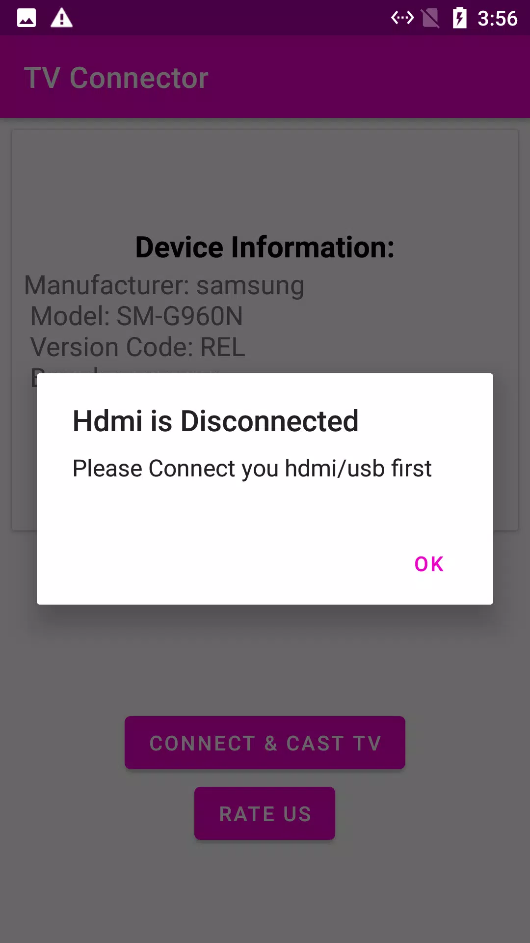 Mobile Connect to TV USB HDMI ဖန်သားပြင်ဓာတ်ပုံ 3