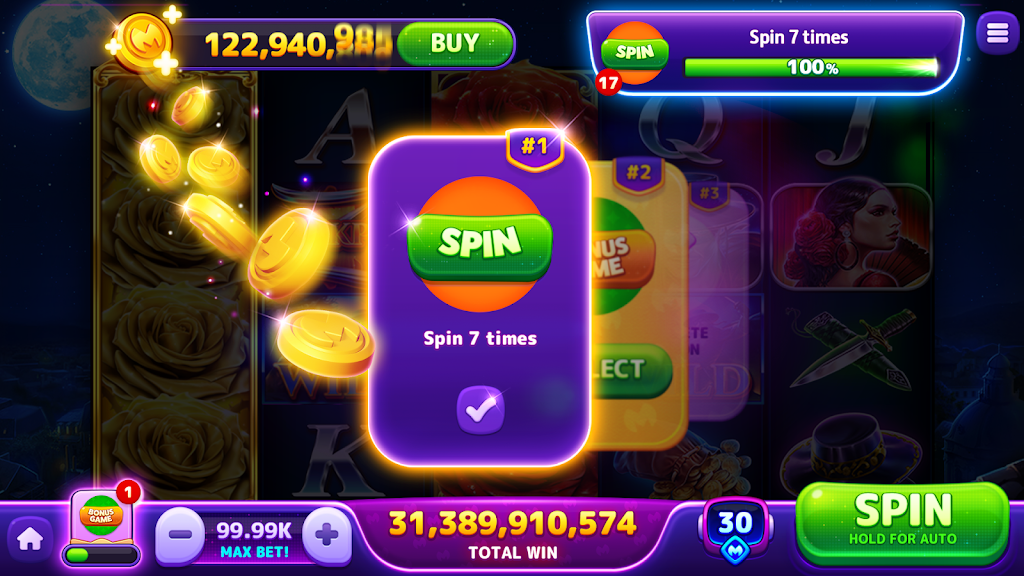 Jackpot Smash - Casino Ảnh chụp màn hình 3