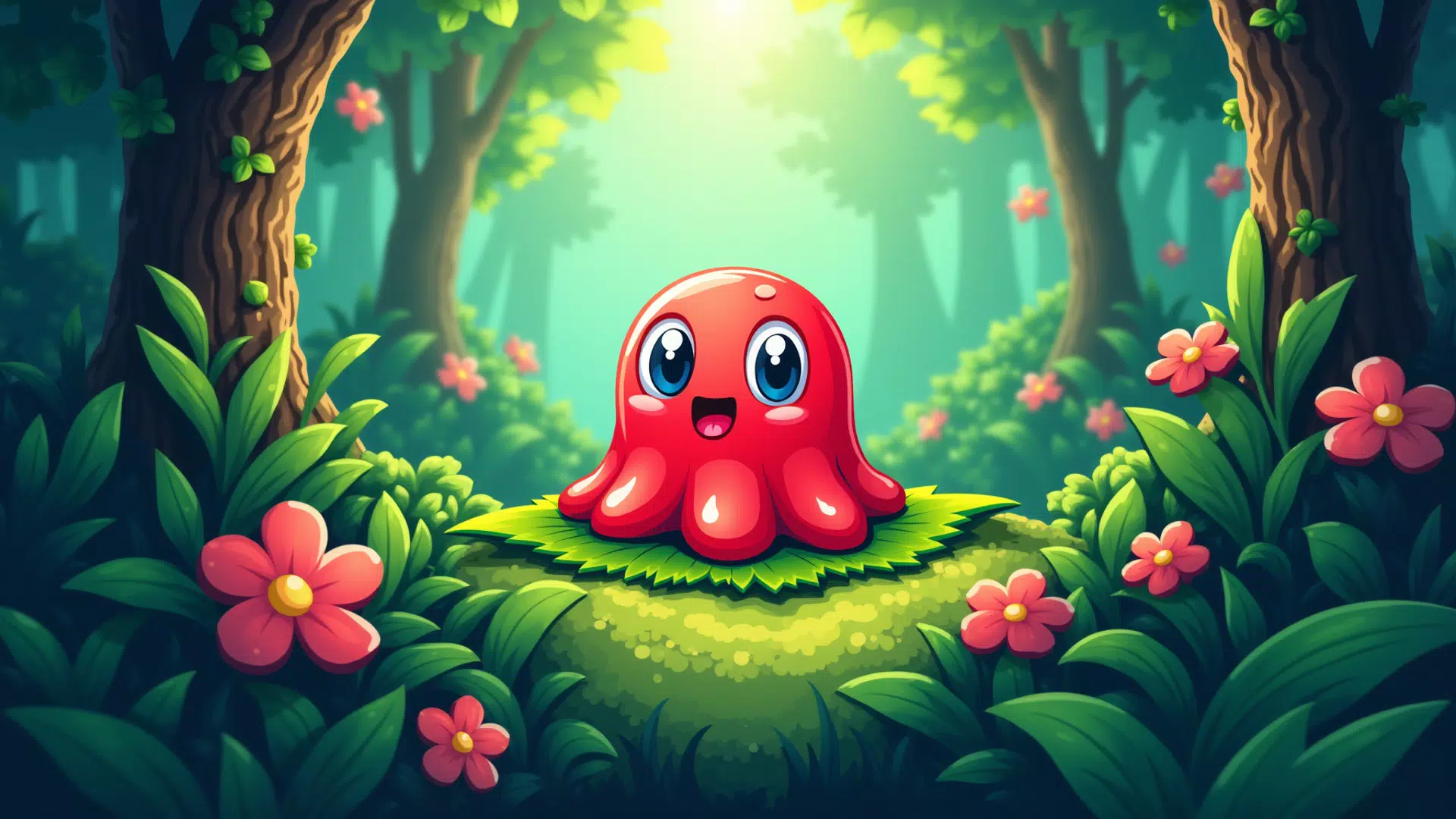 Jelly Jungle Screenshot 0