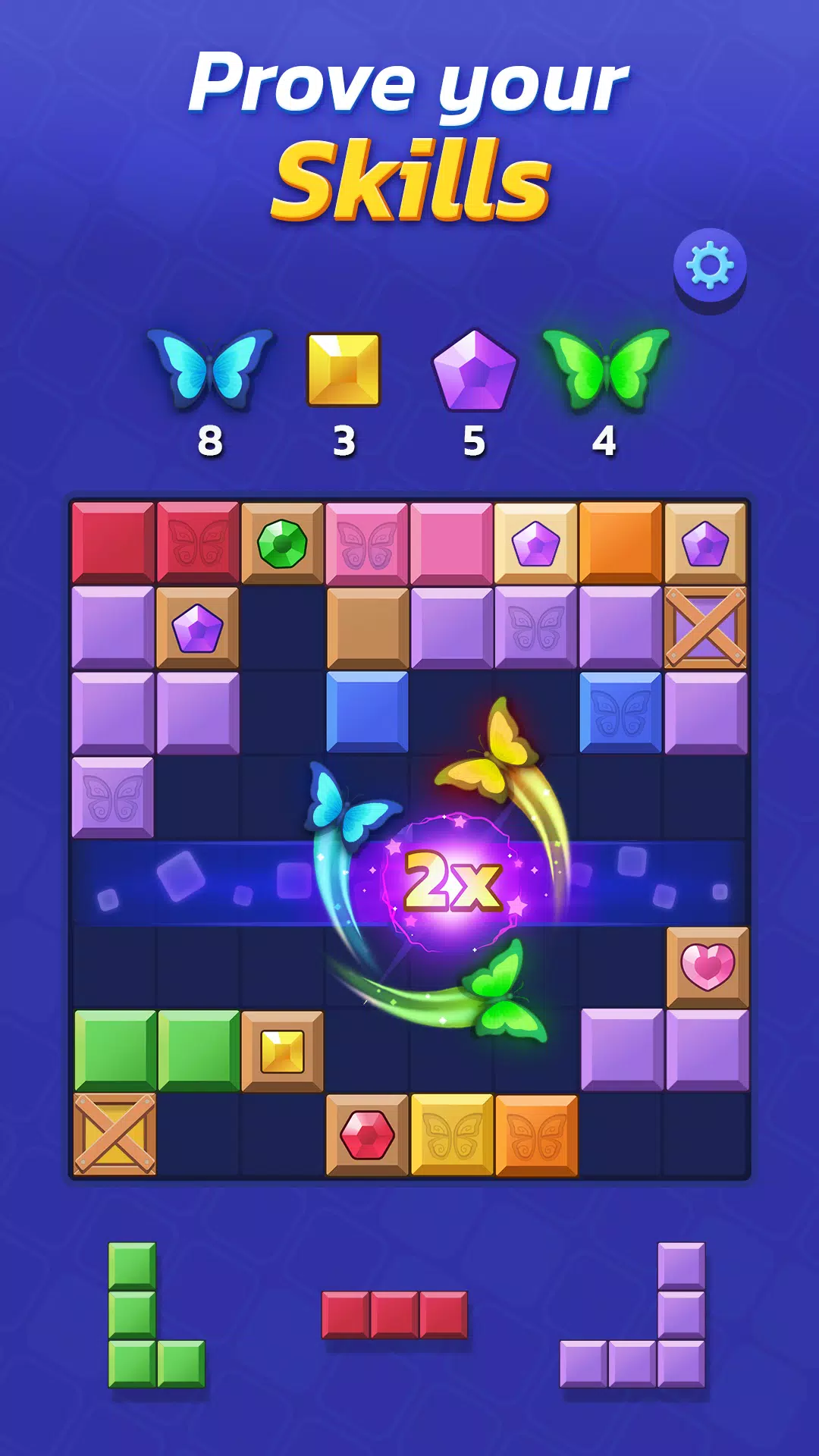 Woodoku Blast Screenshot 0