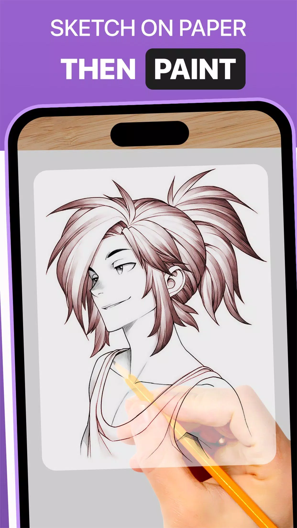 AR Drawing: Trace & Sketch Zrzut ekranu 1