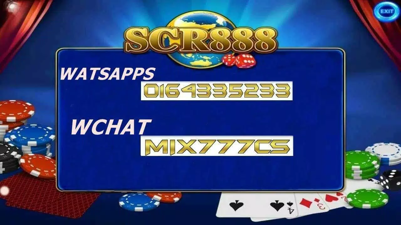 SCR888 Apps Tangkapan skrin 1