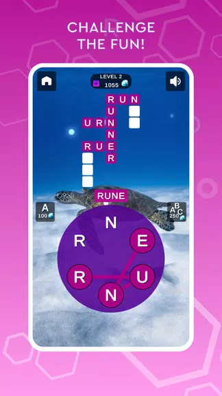 Schermata Word Touch - Crossword Puzzle 3