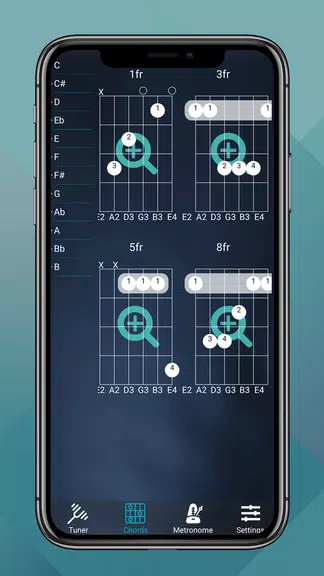 Guitar Tuner: Easy Tune Screenshot 2