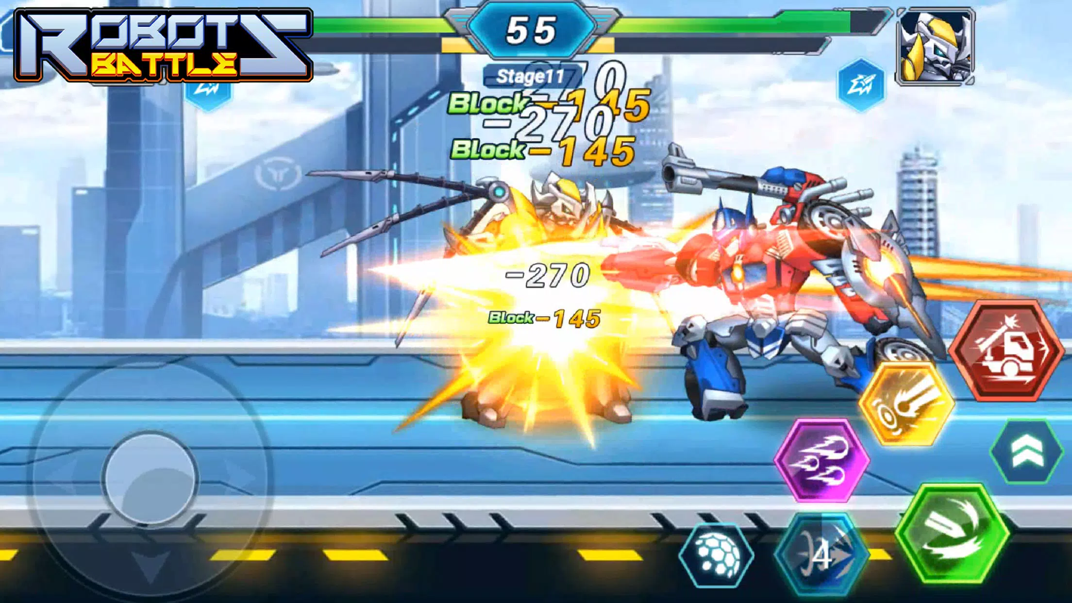 War Robots Battle: Mech Arena ภาพหน้าจอ 1