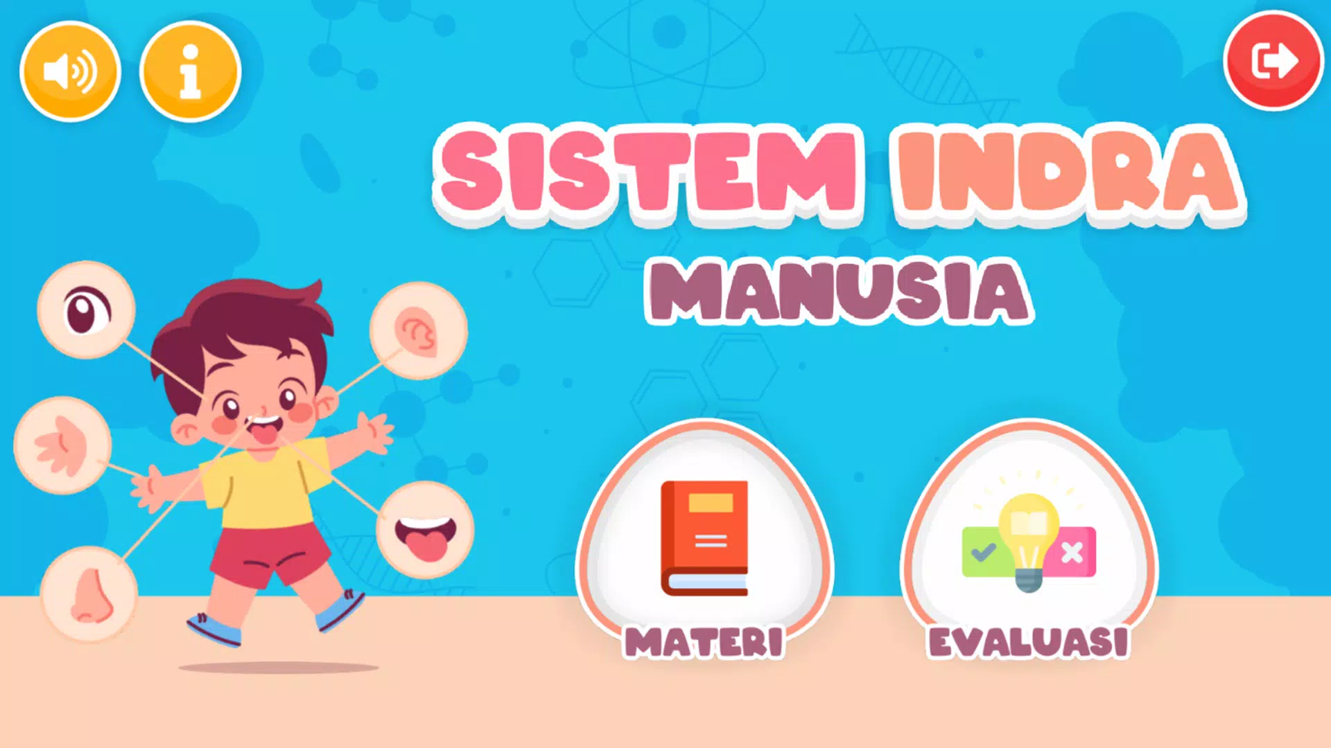 Sistem Indra Manusia 스크린샷 0