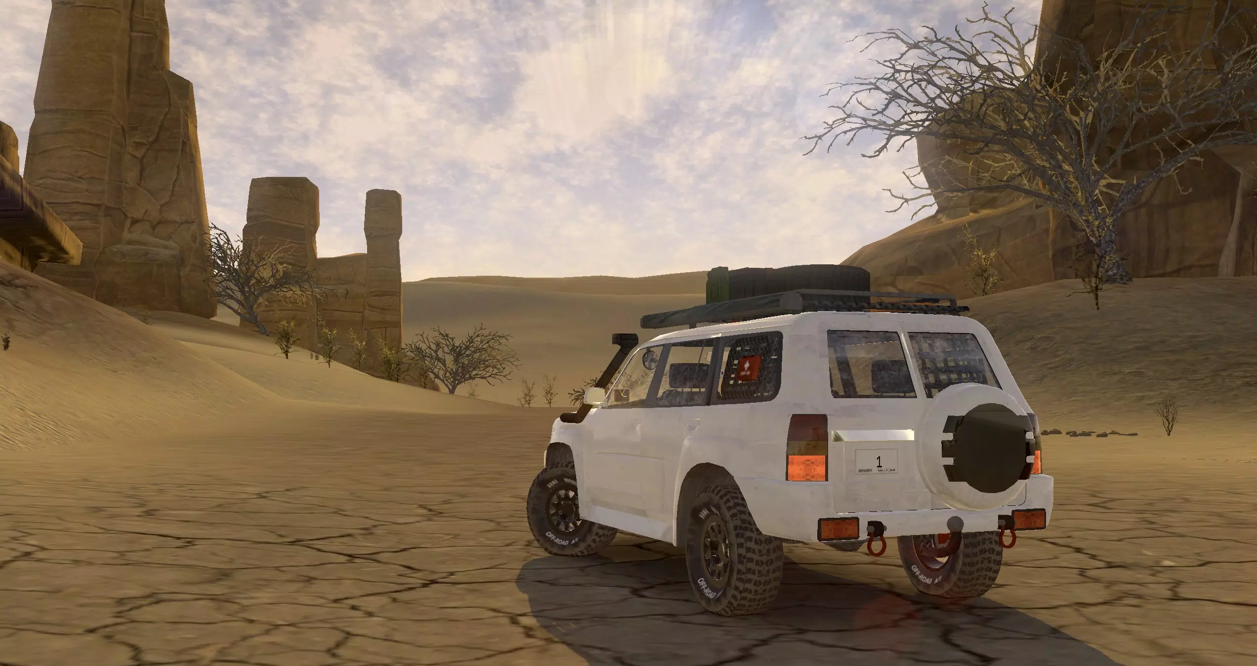 Off-Road Desert Expedition Captura de pantalla 0