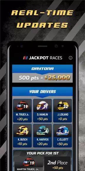 Jackpot Races Captura de tela 1