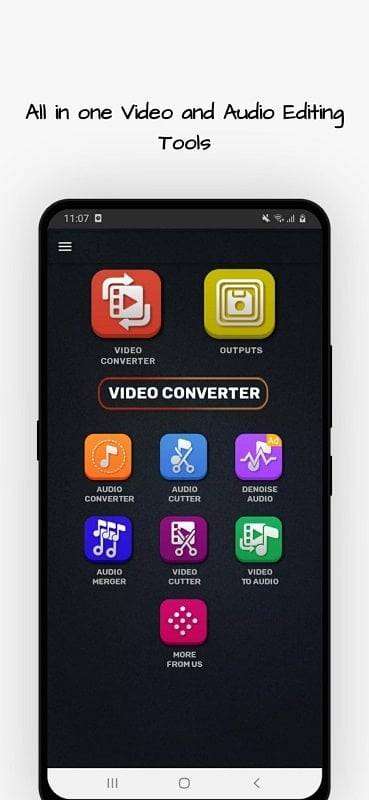 Video Converter, Compressor Скриншот 2