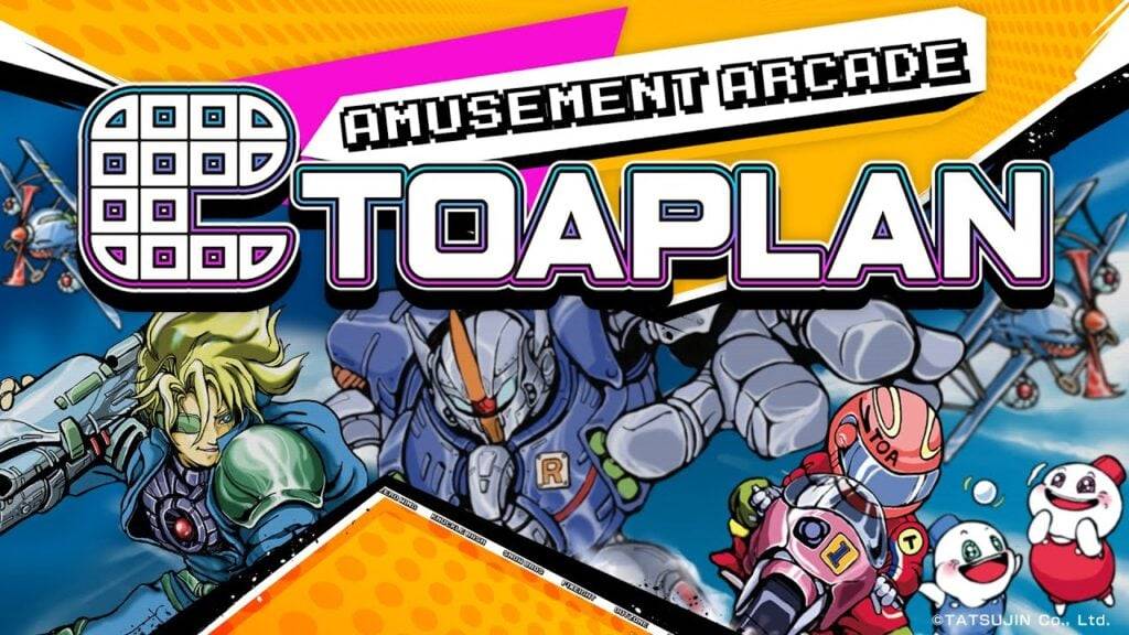 Nostalgisches Spielen: Toaplans Arcade -Erbe auf dem Handy wiederbelebt