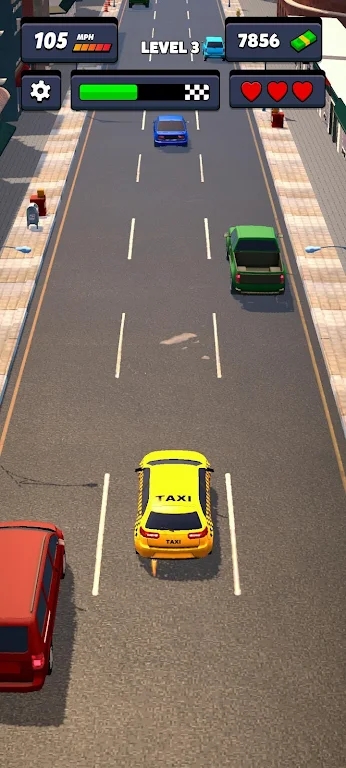 Taxi Rush Ekran Görüntüsü 1