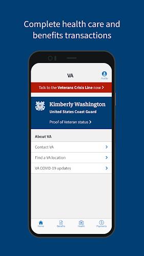 VA: Health and Benefits ภาพหน้าจอ 1
