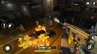 Zombie Shooting Games offline ภาพหน้าจอ 3