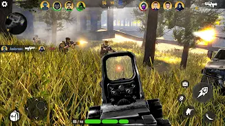 Gun Games 3D Offline Fps Games स्क्रीनशॉट 2