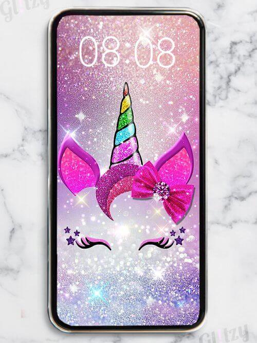 Glitter Live Wallpaper Glitzy Captura de pantalla 1