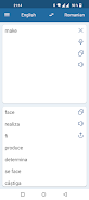 Romanian English Translator Captura de pantalla 2