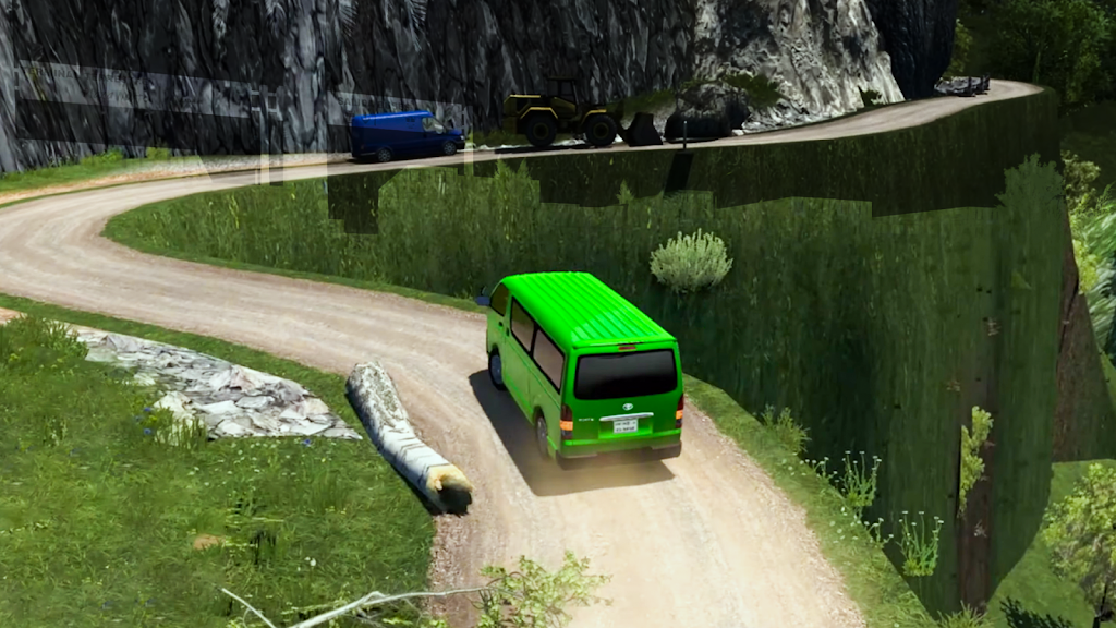 Indian Euro Van Simulator Game Zrzut ekranu 0