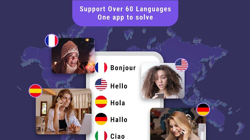 Translate Less with Text Voice Ảnh chụp màn hình 3