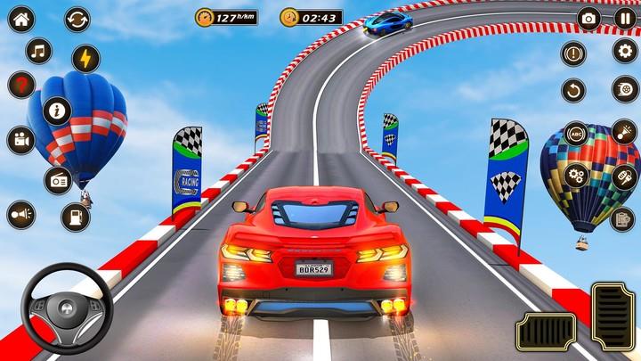 City GT Car Stunts Mega ramps Captura de tela 3