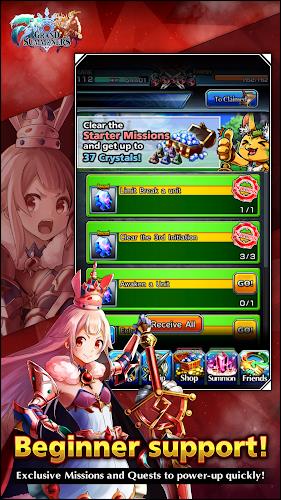 Grand Summoners - Anime RPG 스크린샷 3