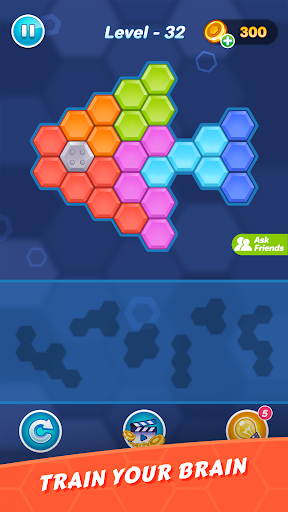 Hexa Puzzle Guru Captura de tela 0