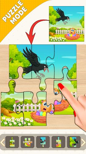 Save The Eggs : Puzzle Games ဖန်သားပြင်ဓာတ်ပုံ 2