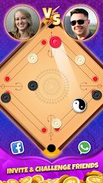 Carrom Board Offline Game স্ক্রিনশট 0