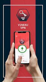 V2 Neko VPN Tangkapan skrin 0