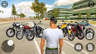 Indian Bike Game KTM Game Sim Скриншот 2