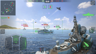 Force of Warships: Battleships Ekran Görüntüsü 0