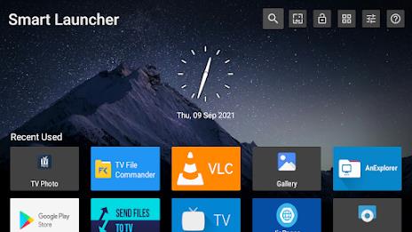 Schermata Smart Tv Launcher 0