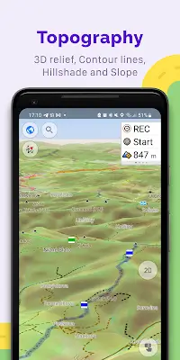 OsmAnd+ — Maps & GPS Offline Tangkapan skrin 2