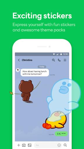 LINE: Llama y mensajea Captura de pantalla 3