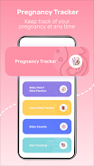 Pregnancy Tracker, Maternity Schermafbeelding 0