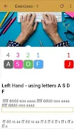 Learn Typing Fast 스크린샷 3