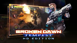 Broken Dawn:Tempest HD Captura de tela 1