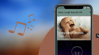 Baby Laugh Sounds Tangkapan skrin 1