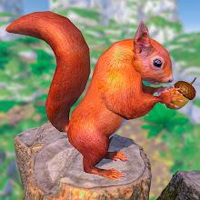 Forest Wild Squirrel Simulator