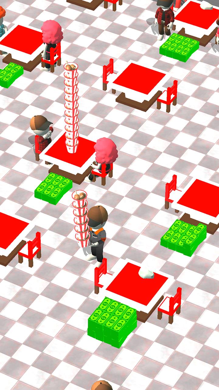 Idle Chicken- Restaurant Games Schermafbeelding 3