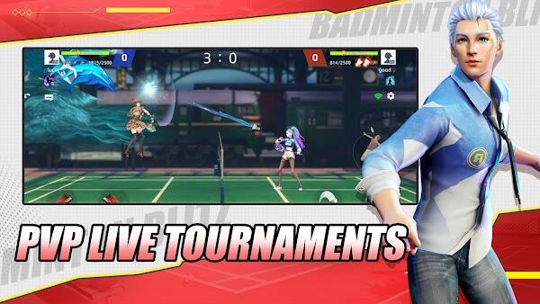 Badminton Blitz スクリーンショット 3