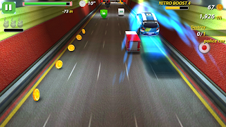 Breakout Racing - Burn Out Rac Tangkapan skrin 0