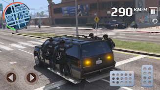 SWAT Police Simulation Game Captura de tela 1